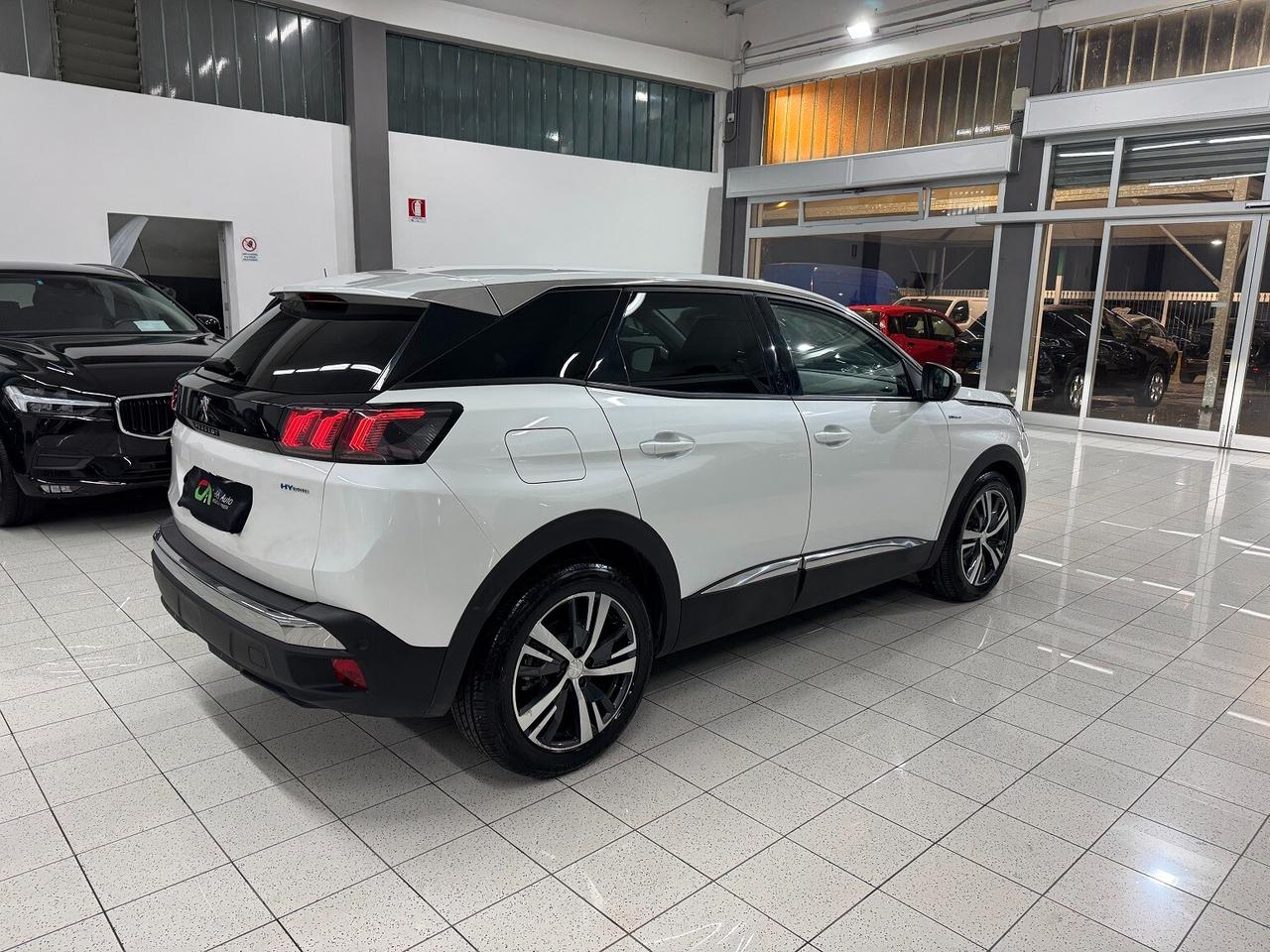 3008 1.6Hybrid e-EAT8 Allure PERFETTA COME NUOVA