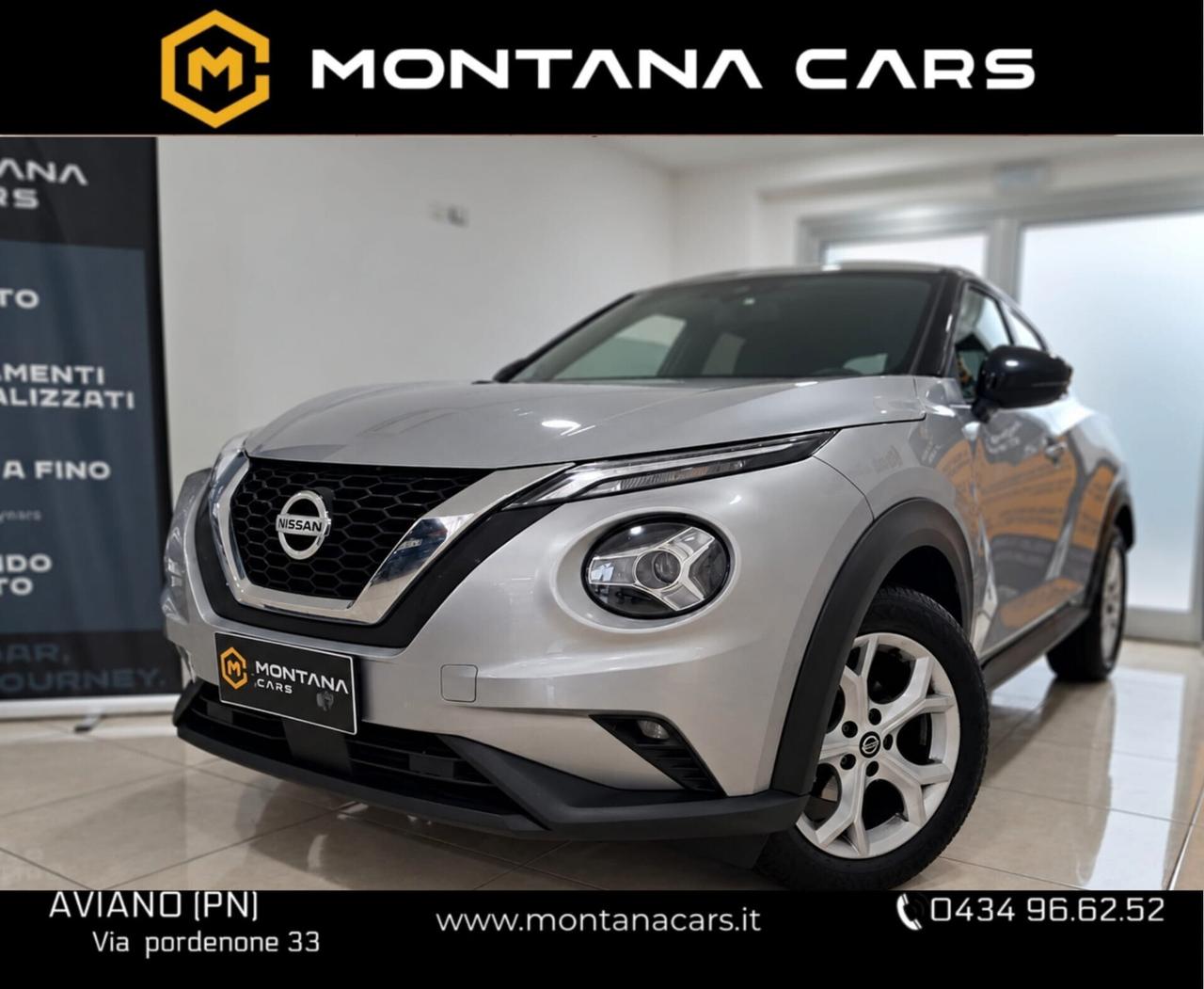 Nissan Juke 2022 1.0 DIG-T 114 CV DCT N-Connecta