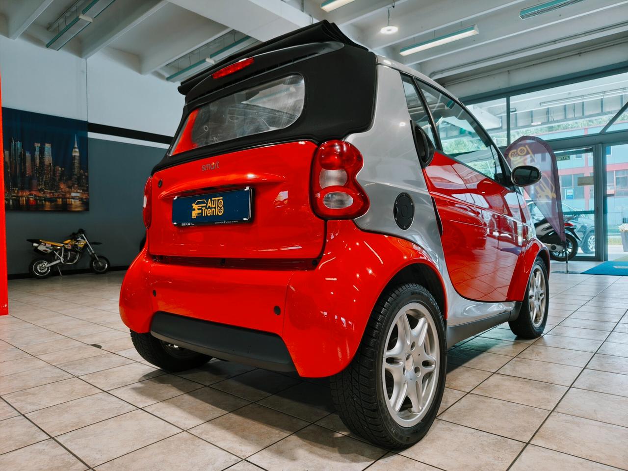 Smart 600 cabrio & pure 69000 KM