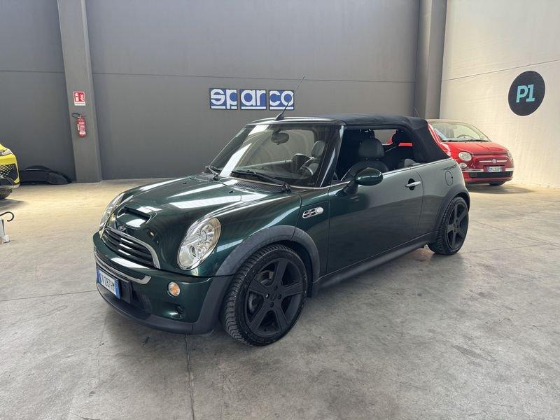 MINI Mini Cabrio 1.6 Cooper S Automatica SOLO 84.000 km
