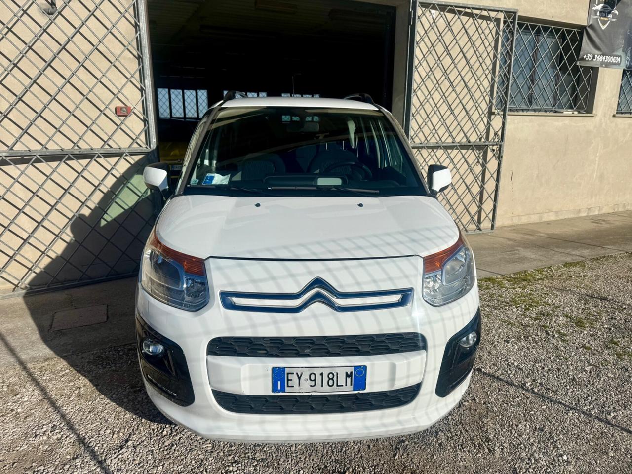 Citroen C3 Picasso GPL VALIDO 2035