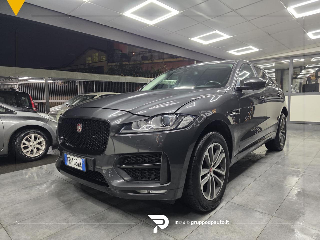 Jaguar F-Pace 2.0d i4 R-Sport Black Design Edition awd 180cv auto