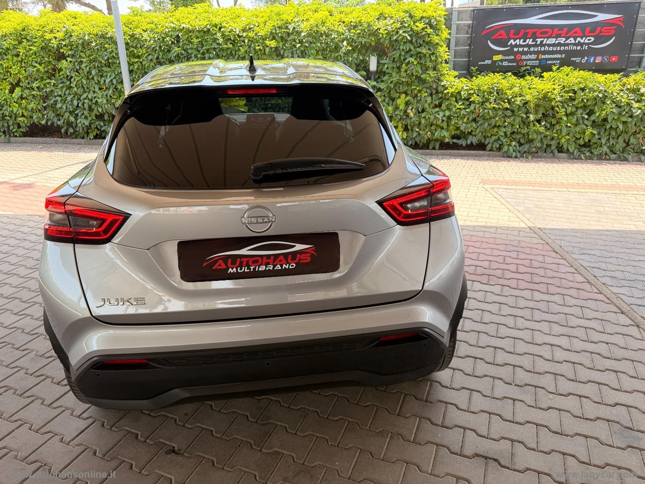NISSAN Juke 1.0 DIG-T 114 CV DCT N-Connecta