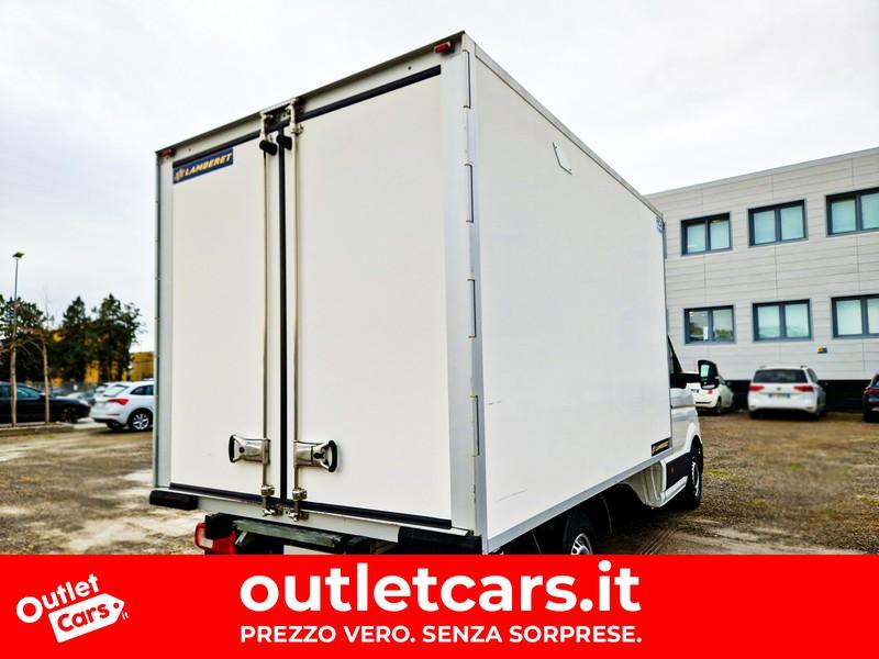 35 2.0 tdi 140cv coibentato ATP classe FRCX -20°C