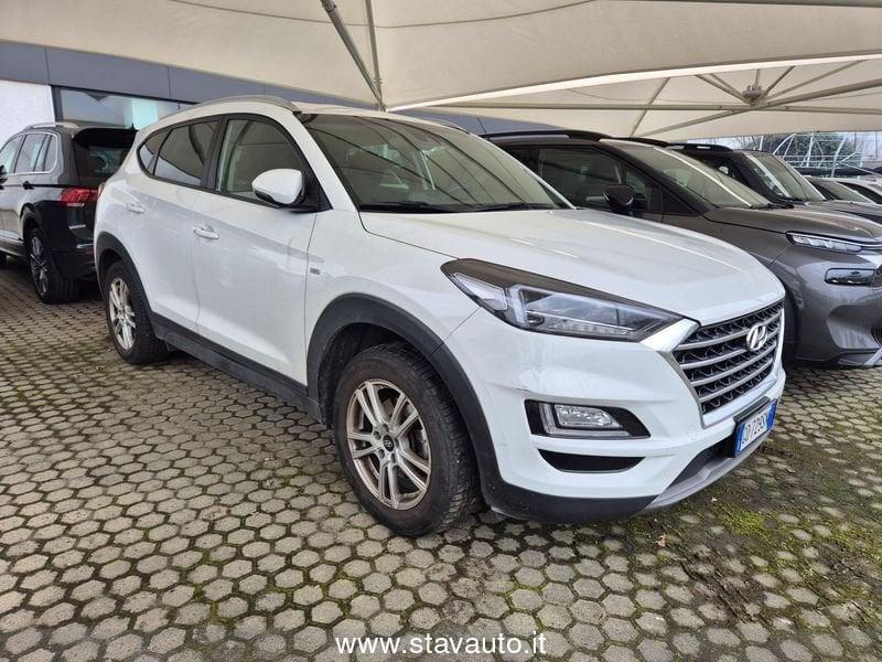 Hyundai Tucson 1.6 CRDi 136CV 48V DCT XLine