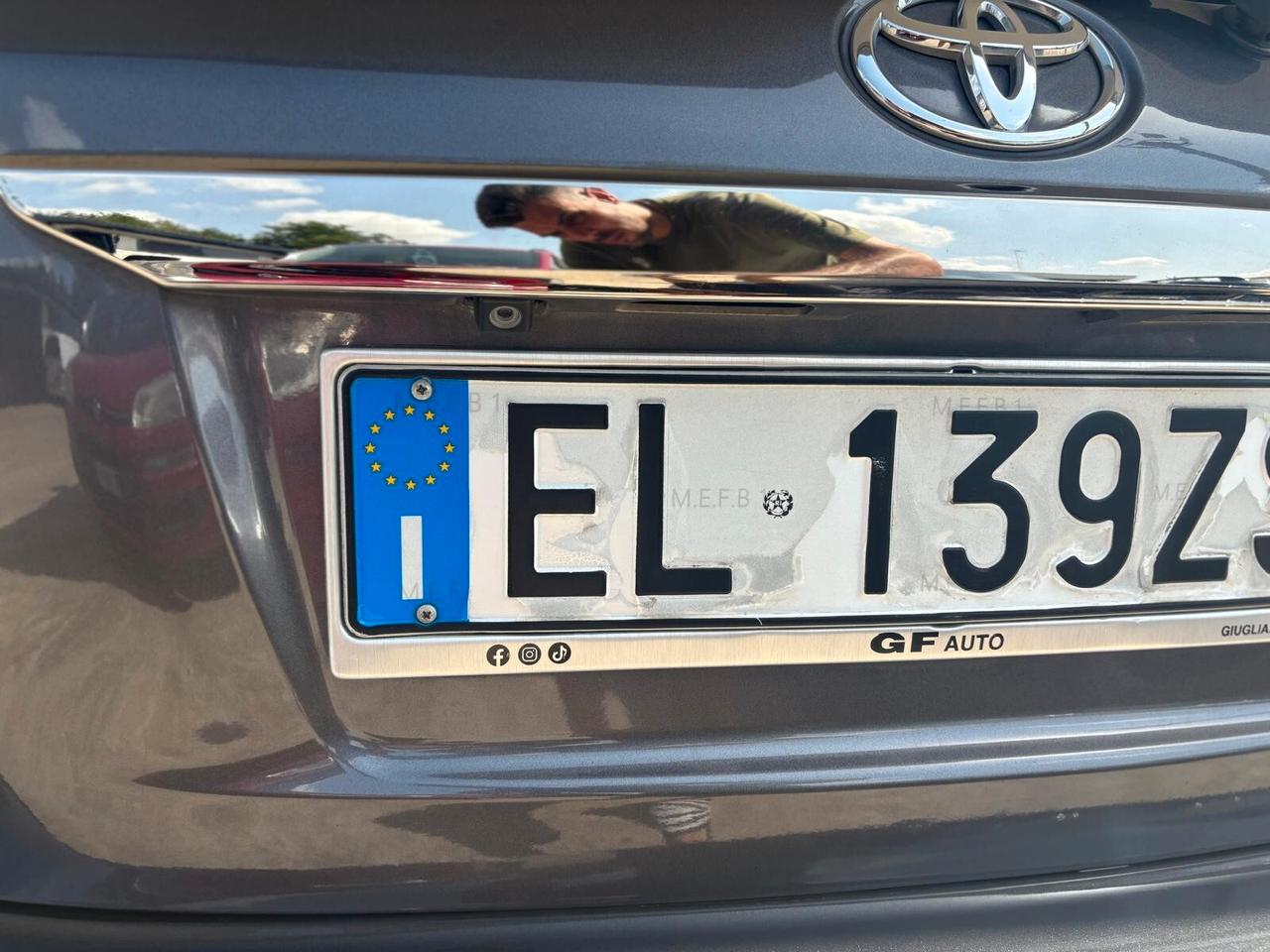 Toyota Yaris 1.4 D-4D 5 porte Lounge