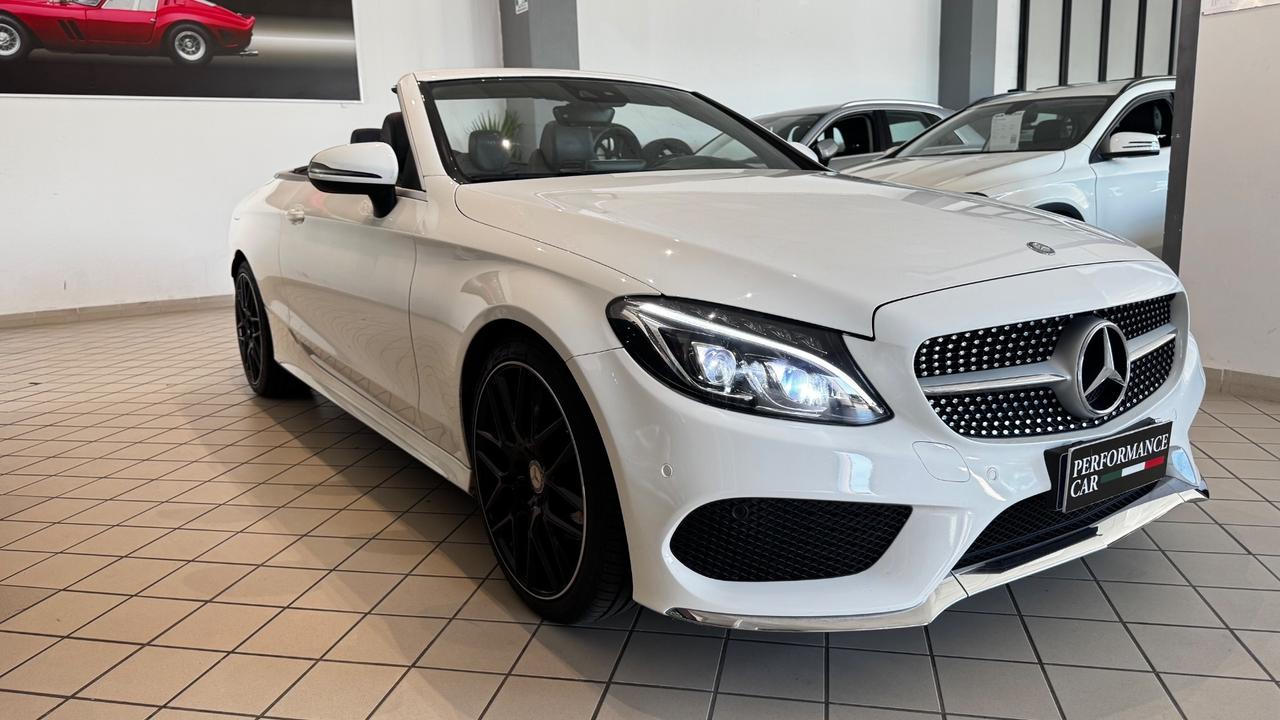 Mercedes-benz C 220 d Auto Cabrio Premium Plus