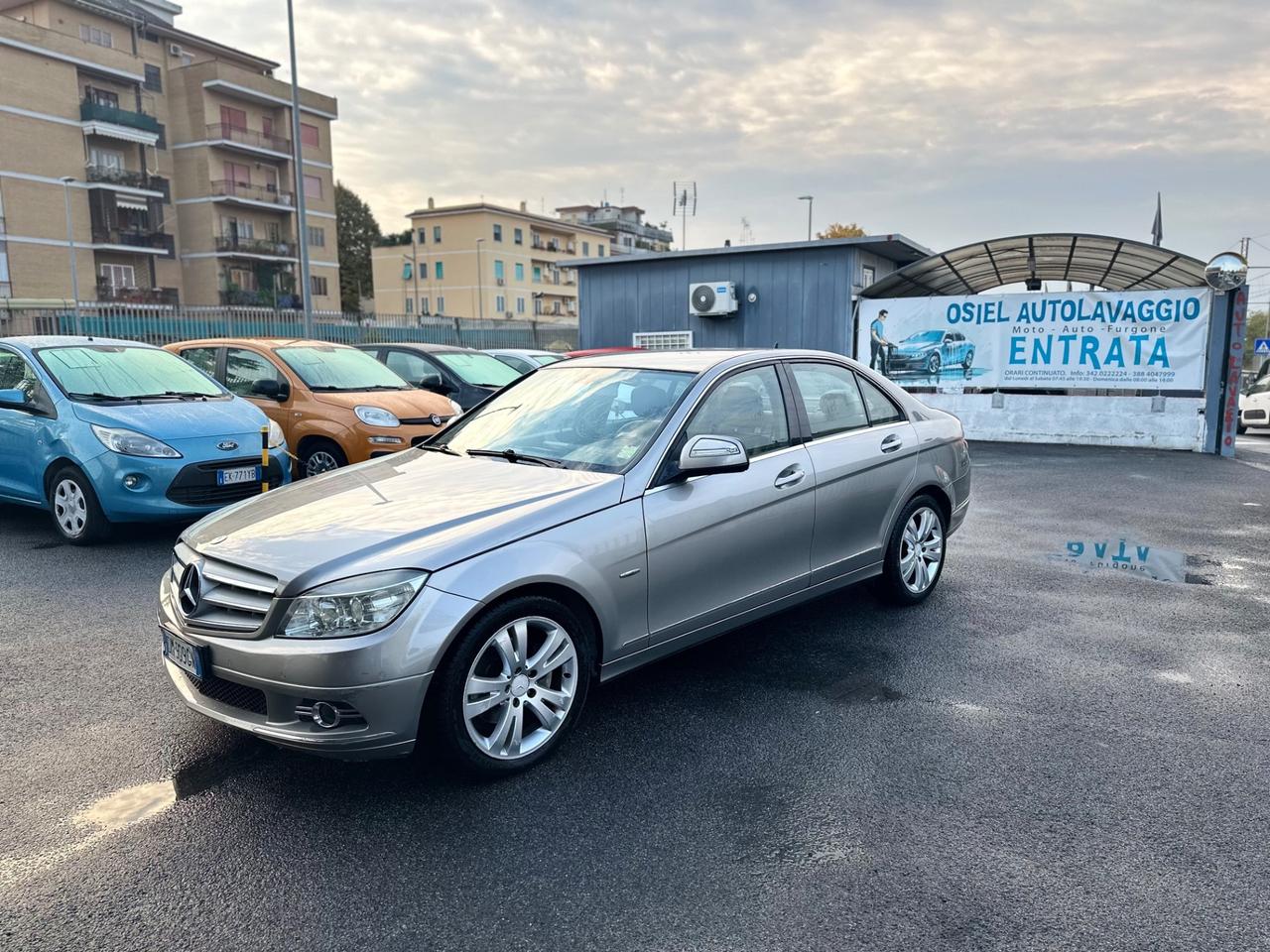 Mercedes-benz C 220 CDI Avantg.