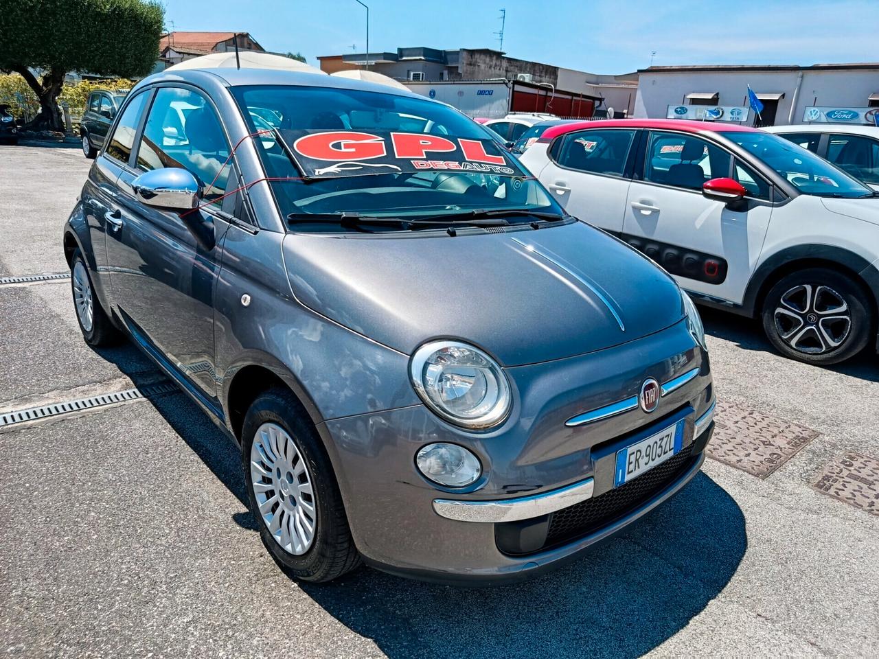 Fiat 500 1.2 EasyPower Pop Star GPL di Serie