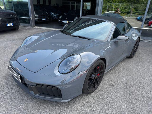 PORSCHE 911 992.2 Targa 4 GTS Pak Sportdeign Carbonio Bose