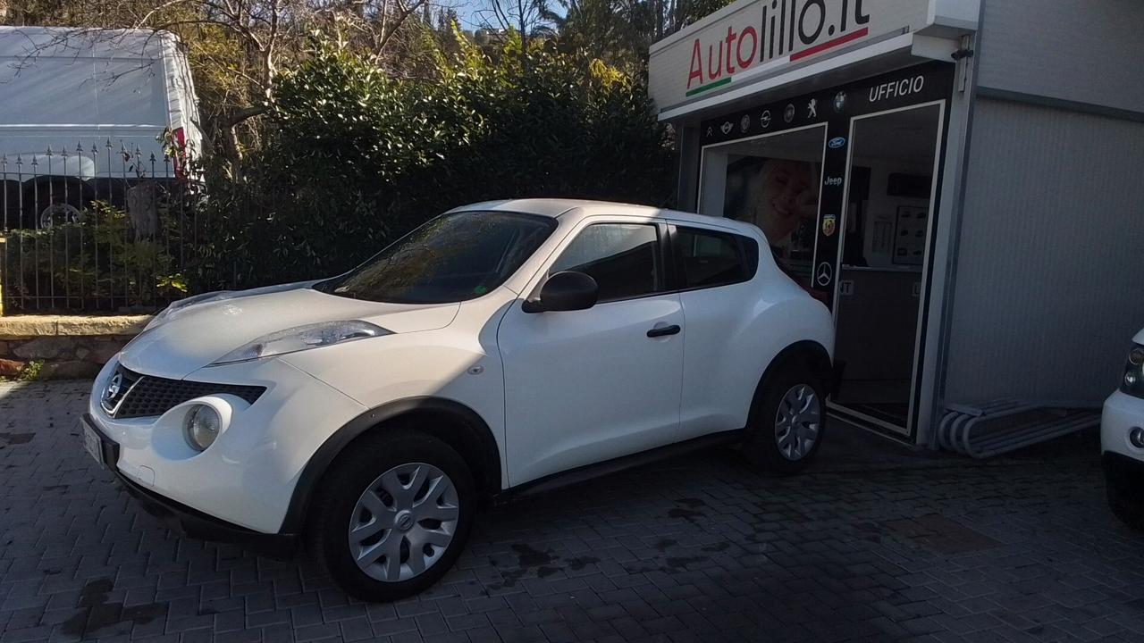 Nissan Juke 1.5 dCi Acenta