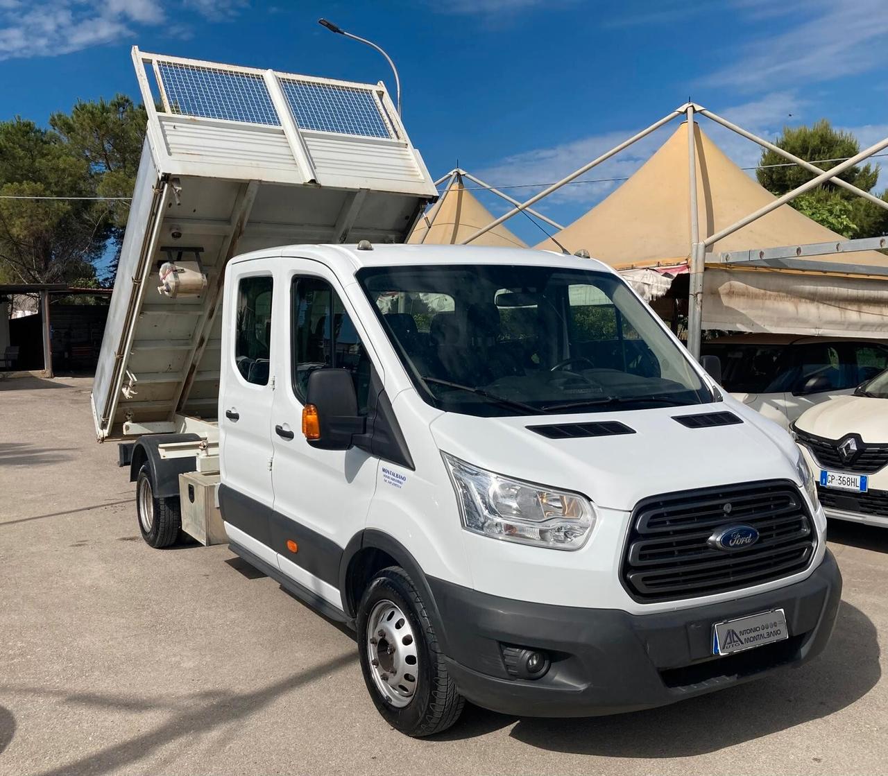 Ford Transit 2.0TDCi 130CV DOPPIA CABINA RIBALTABILE