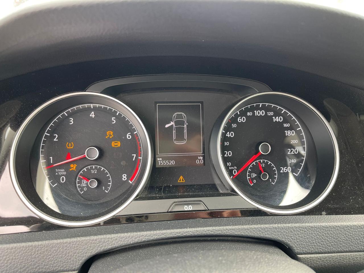 Volkswagen Golf 1.4 TGI SINISTRATA