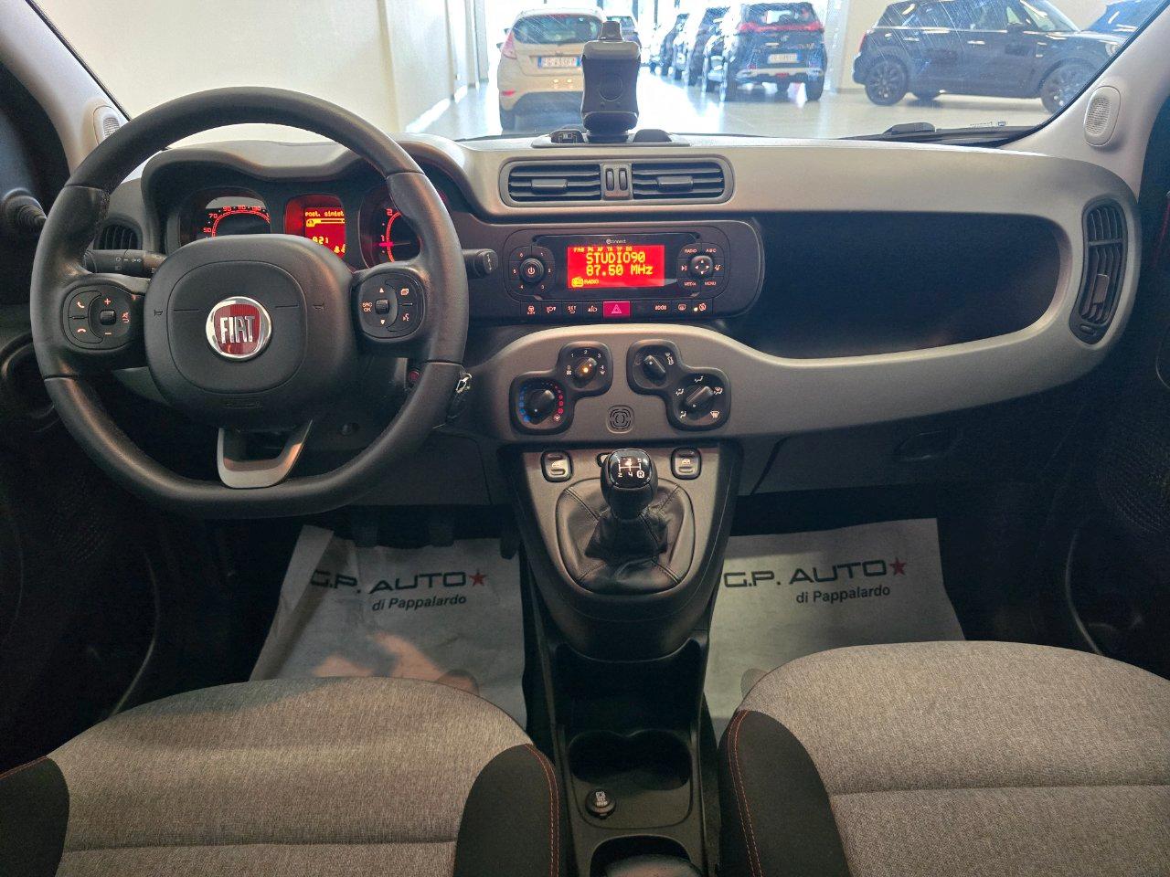 Fiat Panda 1.3 mjt 16v Lounge s&s 95cv