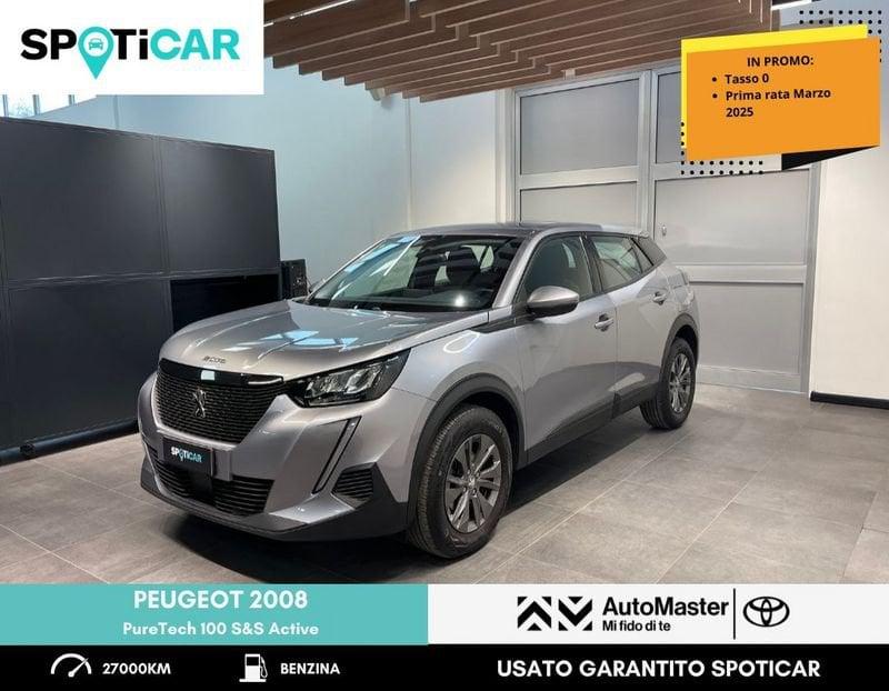 Peugeot 2008 PureTech 100 S&S Active