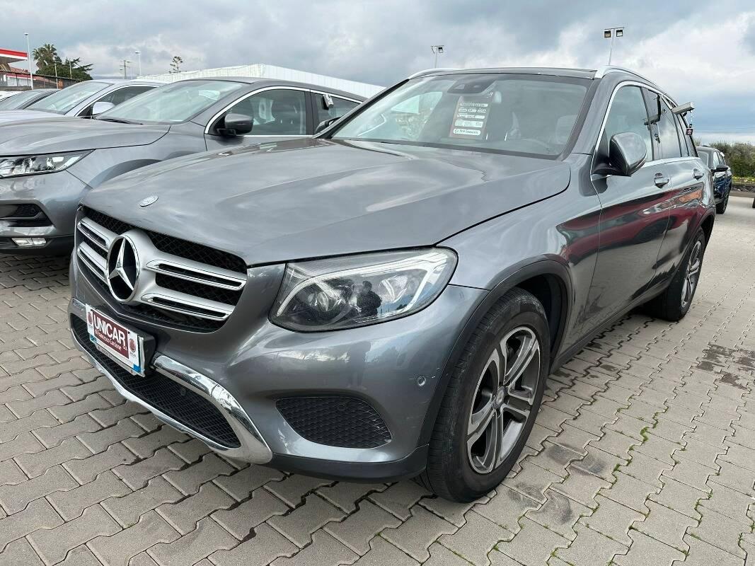 Mercedes Classe GLC 250 d Sport 4matic auto
