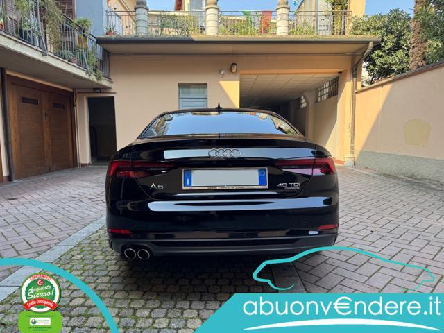 AUDI A5 40 TDI quattro Stronic Business Sport UNICO PROPR.