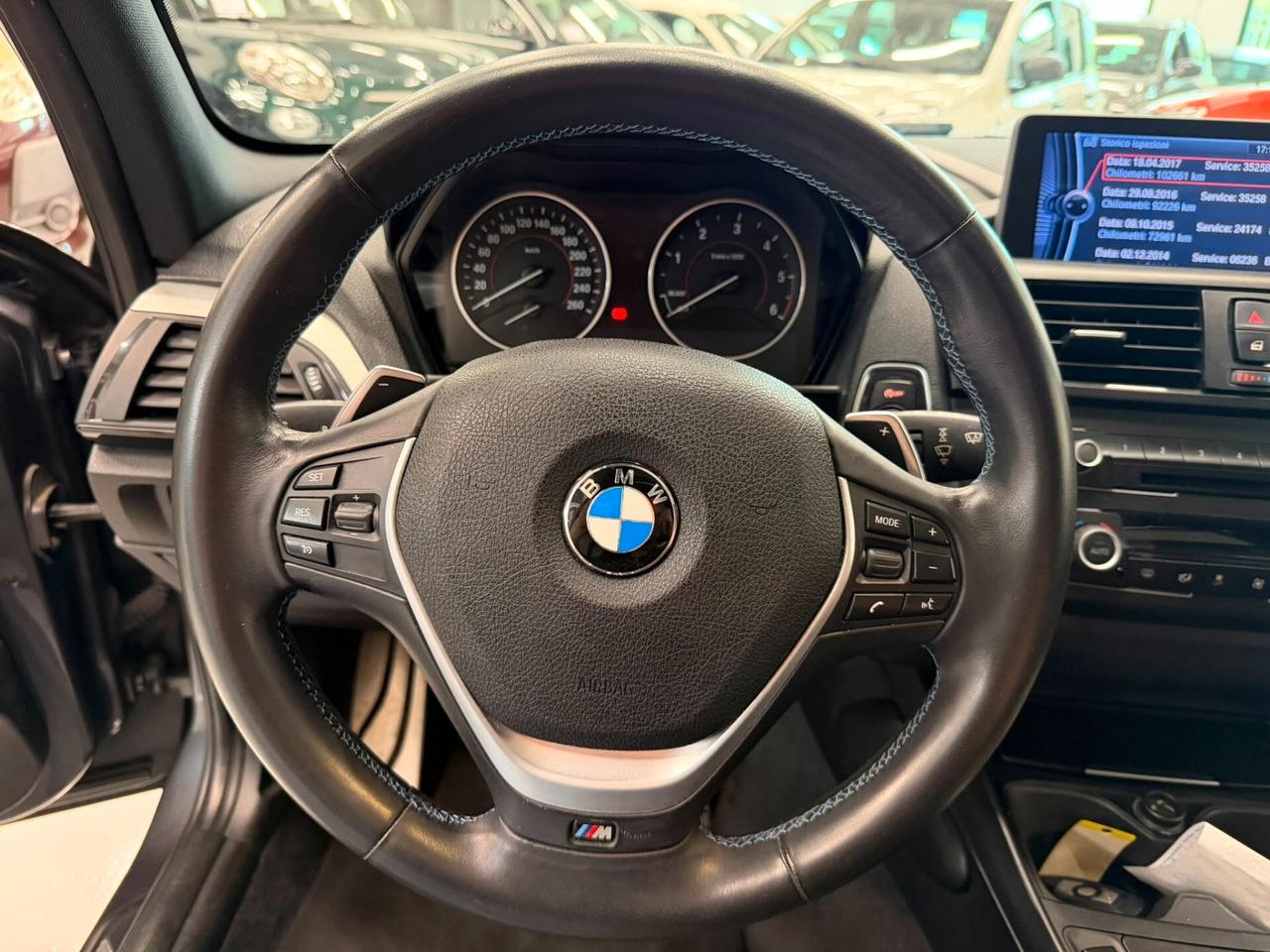Bmw 120d 5p. Msport