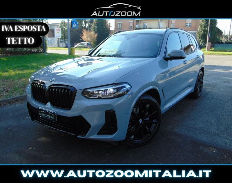 BMW X3 (G01/F97) X3 xDrive20d 48V Msport