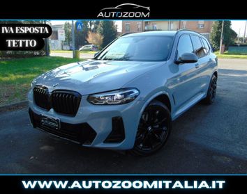 BMW X3 (G01/F97) X3 xDrive20d 48V Msport
