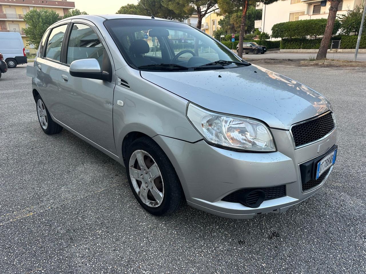 Chevrolet Aveo 1.2 5 porte LT GPL Eco Logic2009