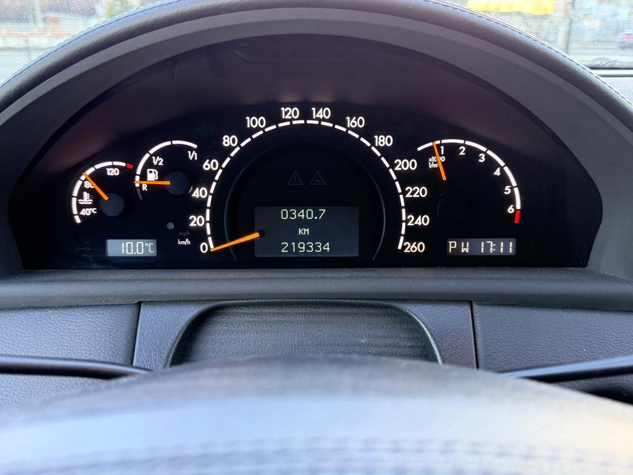 Mercedes-Benz CL55 AMG V8 “PARI AL NUOVO”