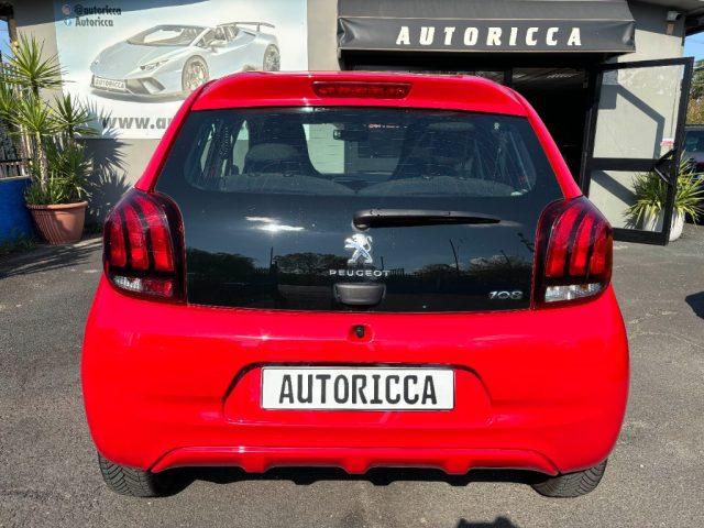 PEUGEOT 108 1.0 70CV 5 PORTE UNICOPROPR*Bluetooth*FARI A LED*