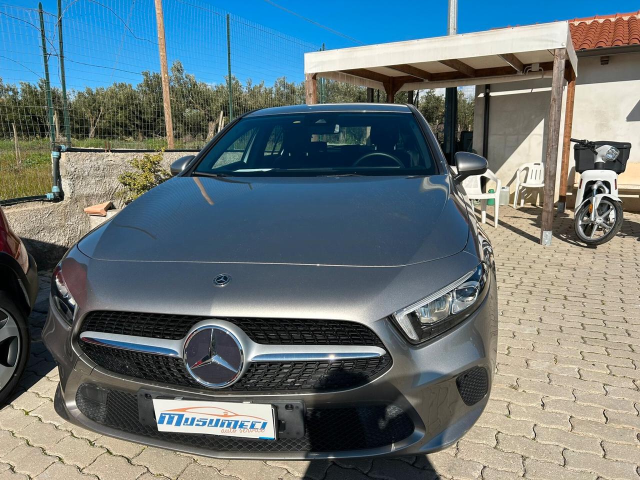 Mercedes Classe A 180 d Automatic Sport