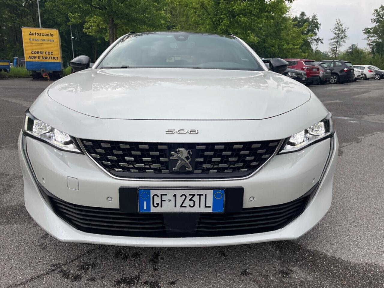 Peugeot 508 BlueHDi 130 *GT LiNE*STRAFULL OPTIONAL*Telecamera 360*