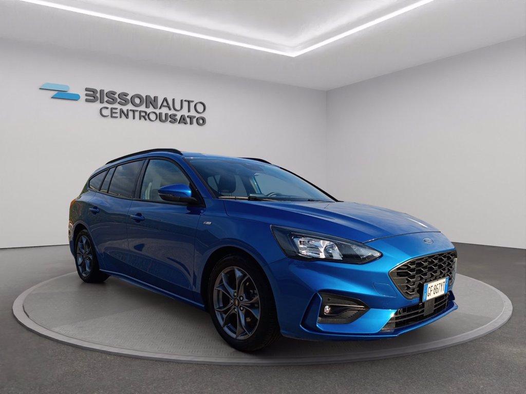 FORD Focus SW 1.0 ecoboost h ST-Line s&s 125cv my20.75 del 2021