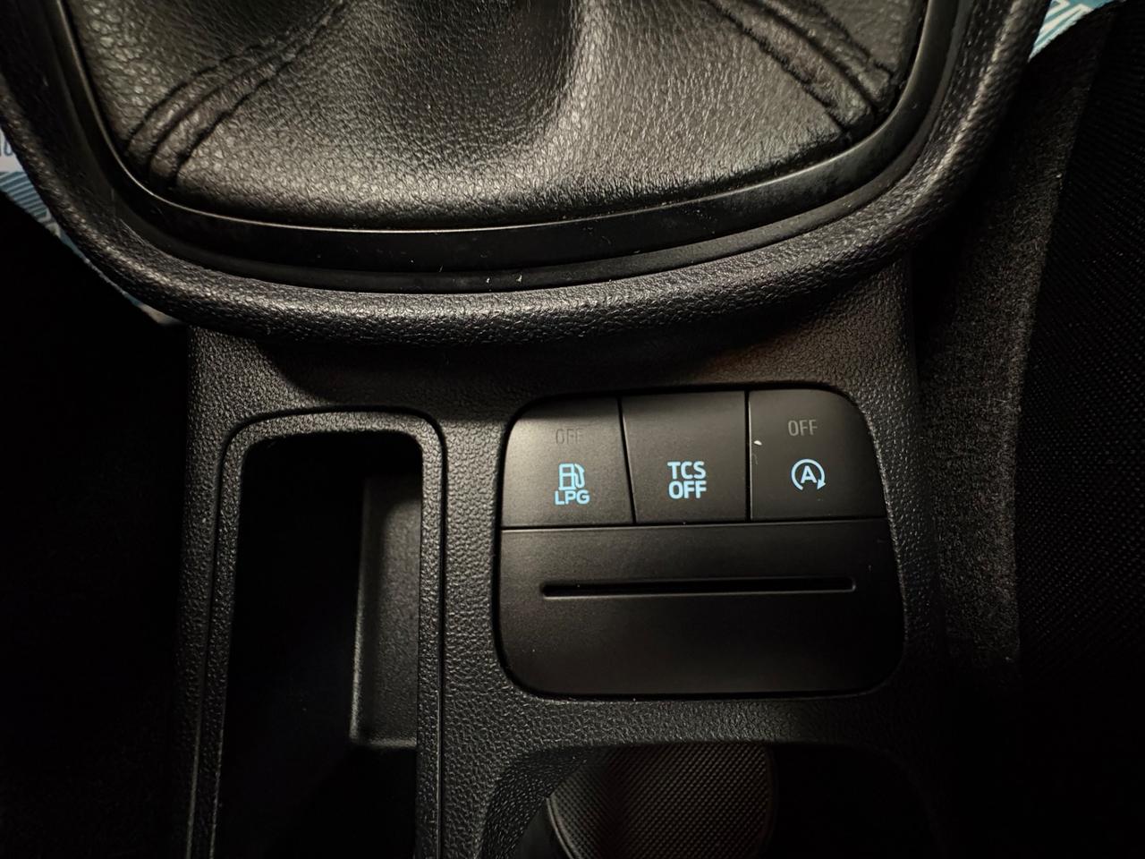 Ford Fiesta 1.1 benzina GPL 75 CV 2021 km 64000