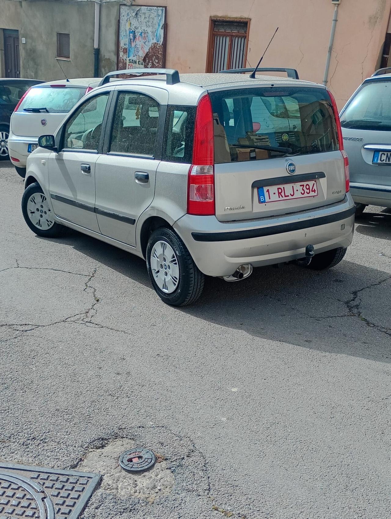 Fiat Panda 900 i.e. cat Young