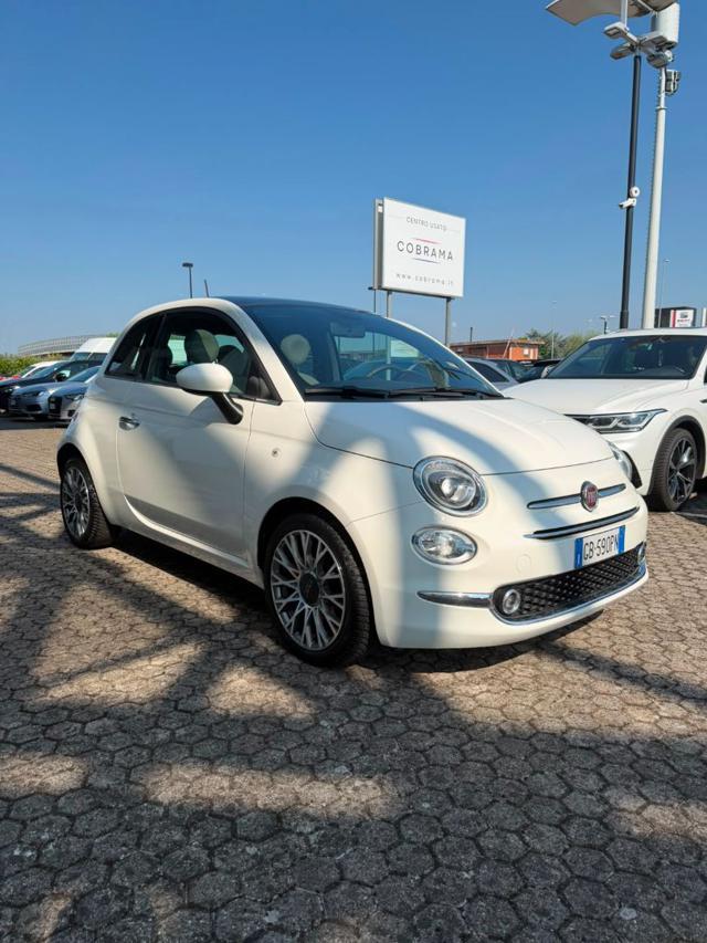 FIAT 500 1.2 Dualogic Lounge NEO PATENTATO