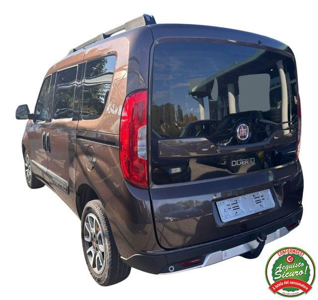FIAT Doblo Doblò 1.6 MJT 16V 95CV Trekking