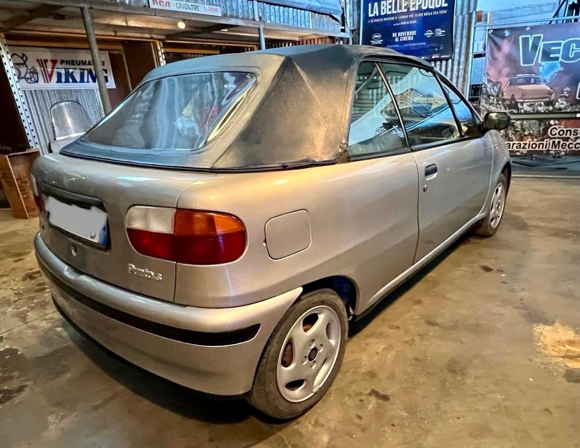 Fiat Punto Cabriolet 1.2 Benzina Berton
