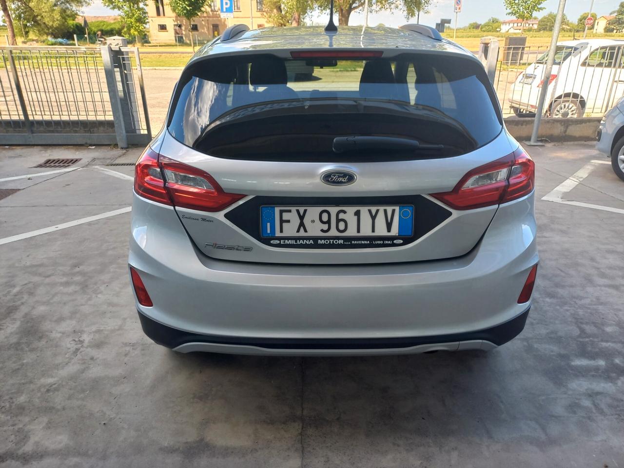 Ford Fiesta Active 1.0 Ecoboost 86 cv NEOPATENTABILE
