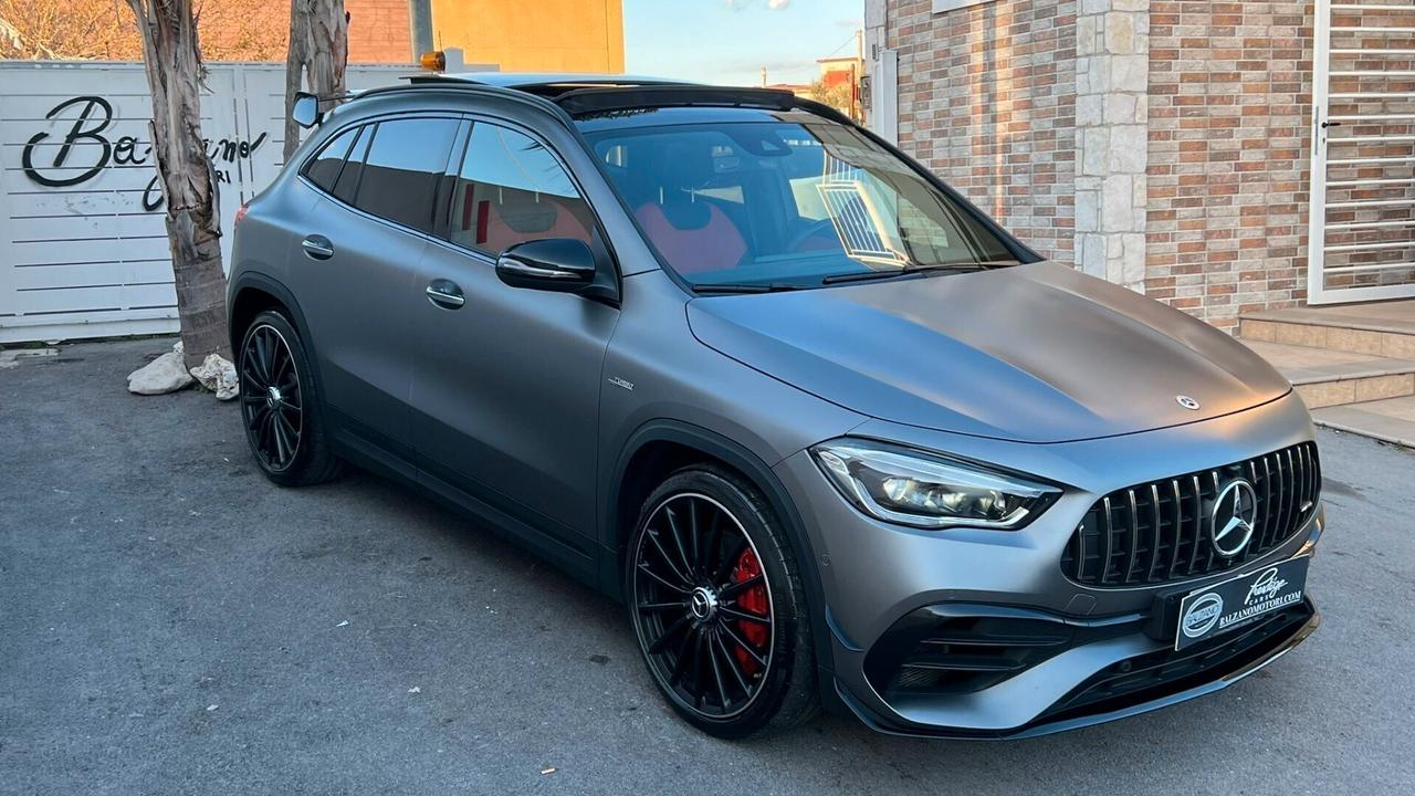 MERCEDES GLA 45S AMG 4 MATIC 2021