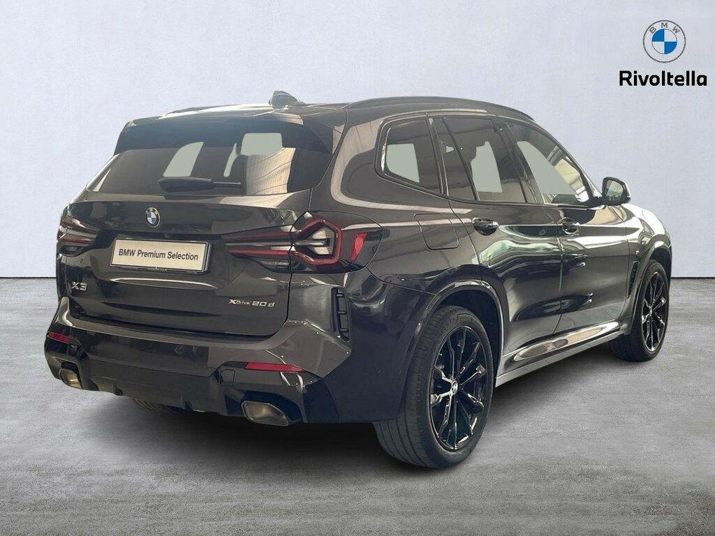 BMW X3 20 d Mild Hybrid 48V Msport xDrive Steptronic