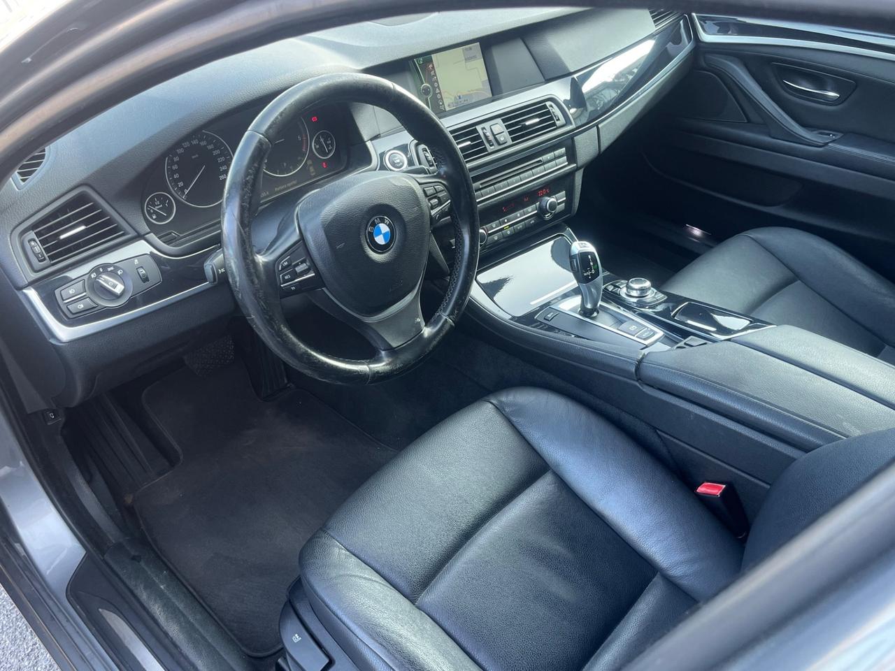 Bmw 520d 184 CV Auto Pelle Navi