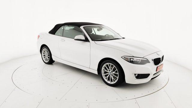 BMW 218 d Cabrio Advantage