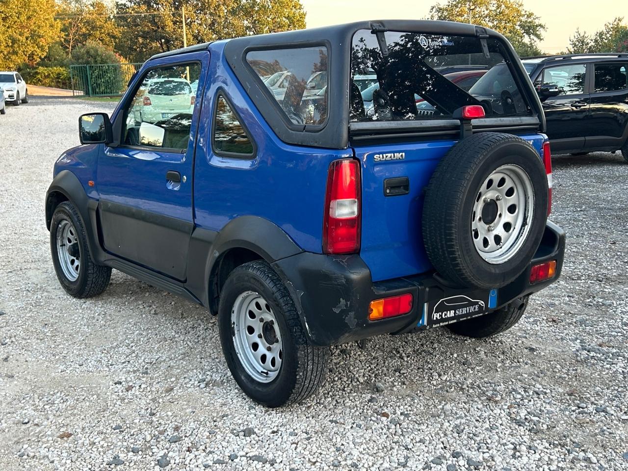 Suzuki Jimny 1.3i 16V cat Cabrio 4WD JLX Impianto GPL