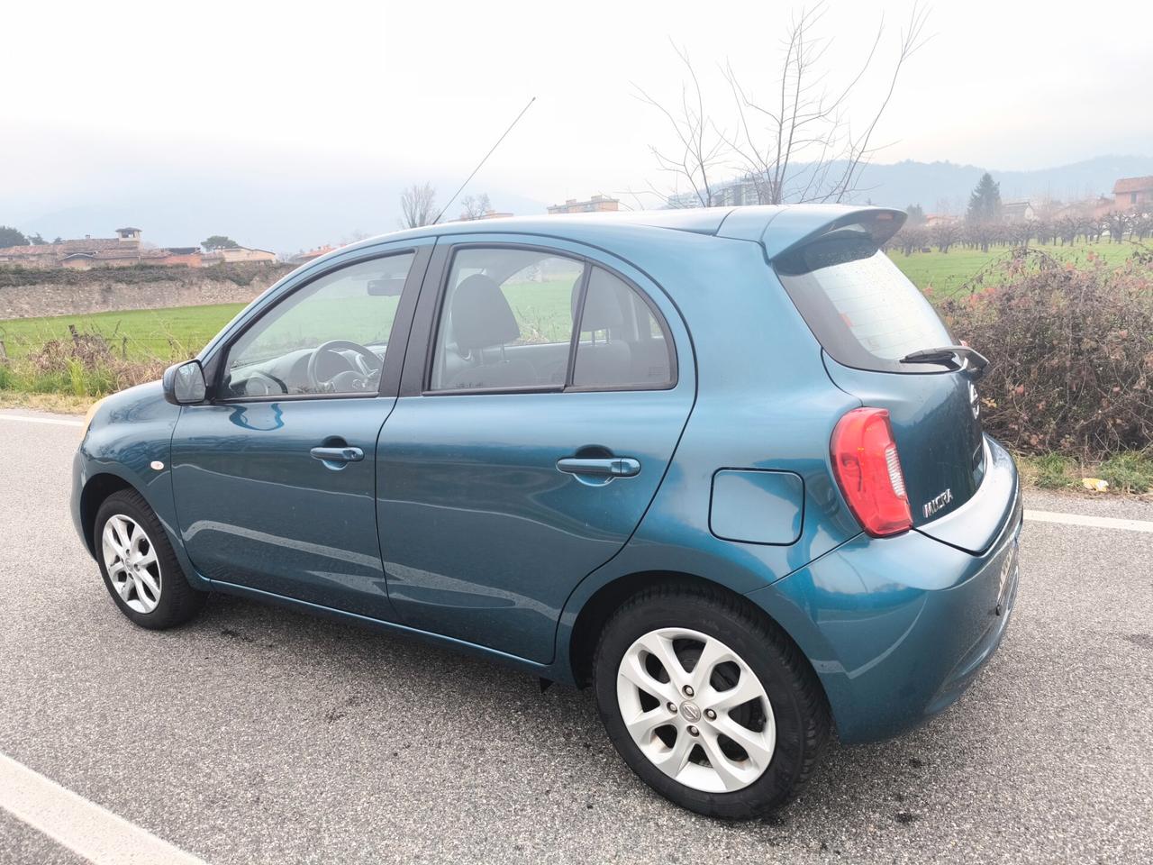 NISSAN MICRA 1,2 BENZINA-2014-OK NEOPATENTATI