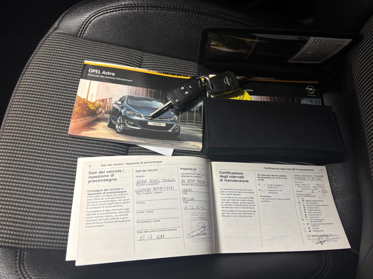 Opel Astra 1.6 CDTI EcoFLEX Sports SW