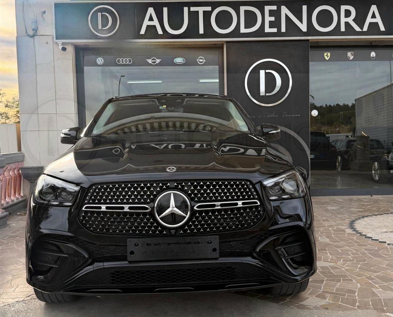 Mercedes-benz GLE 450 d 4Matic Mild Hybrid Coupé AMG Line Premium Plus#LED#TETTO#PELLE#CAM360#CARPLAY#AIRMATIC#AMBIENT LIGHT#HEAD-UP DISPLAY#SEDILI MASSAGGIANTI