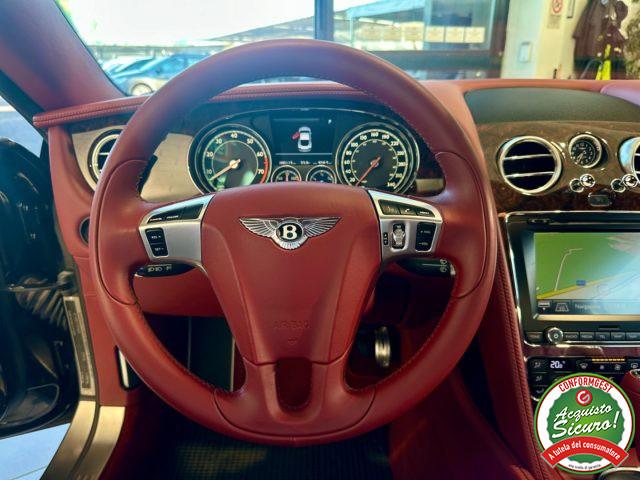 BENTLEY Continental GT *PELLE ROSSA*
