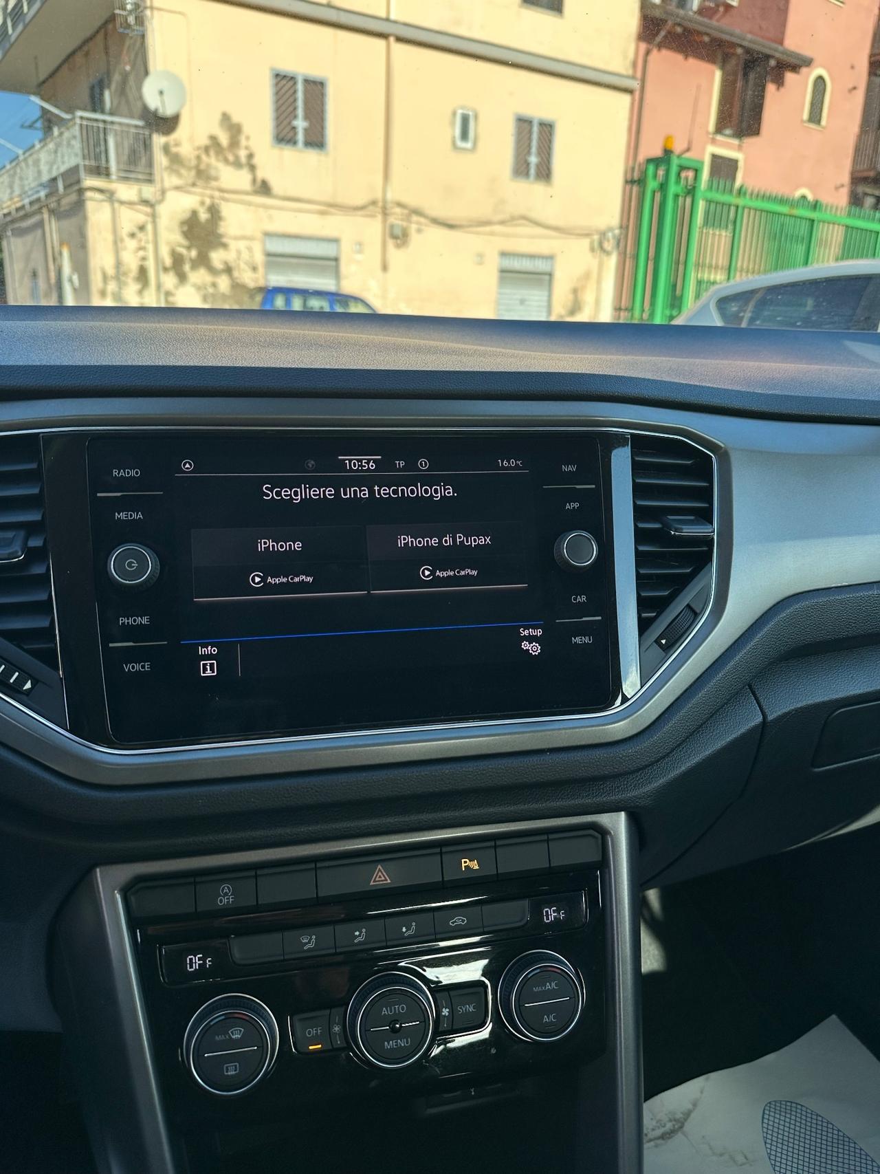 Volkswagen T-Roc 1.6 TDI SCR Advanced BlueMotion Technology