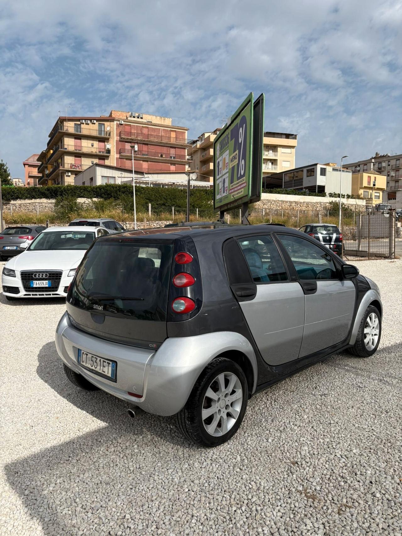 Smart ForFour 1.5 cdi 70 kW passion softouch