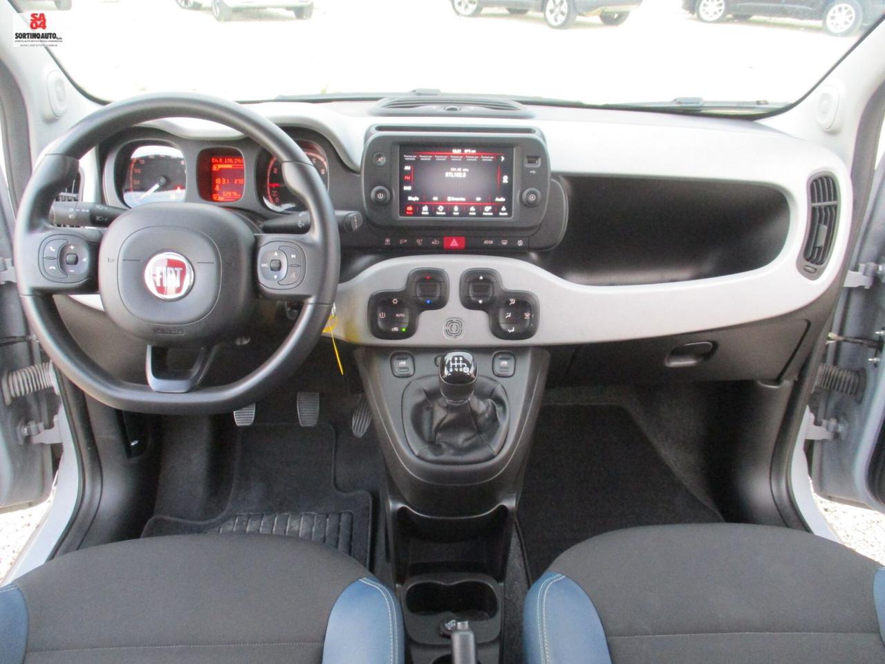 Fiat Panda Cross 1.0 FireFly S&S Hybrid 70cv 2/2022 KM60000
