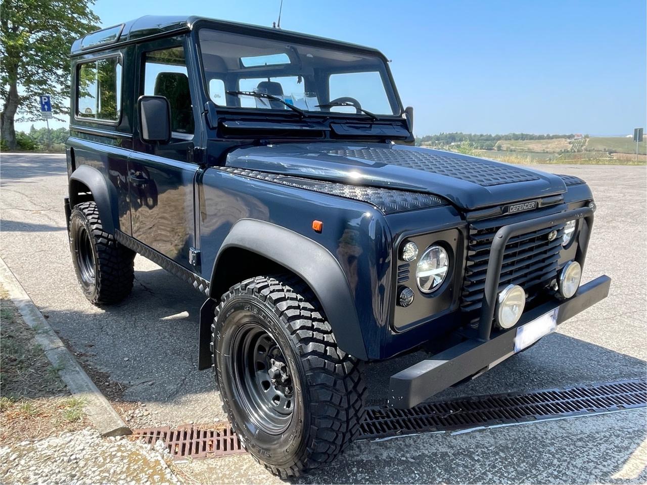 Land Rover Defender Land Rover Defender 90 MPI BENZINA/GPL SI PERMUTE