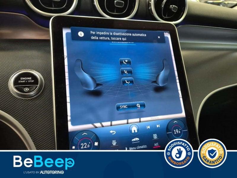 Mercedes-Benz GLC 220 D ADVANCED 4MATIC AUTO